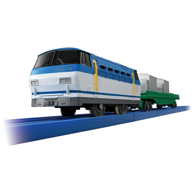 プラレール S-58 ピギーバック輸送列車 タカラトミー トミカ