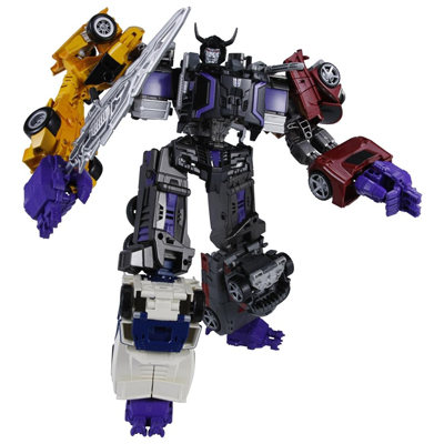 メナゾール UW02 トランスフォーマー ユナイトウォリアーズ タカラトミー