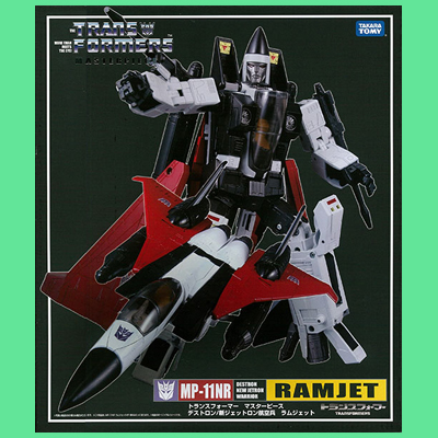 デストロン 新ジェットロン航空兵 ラムジェット MP11NR マスターピース タカラトミーモール限定