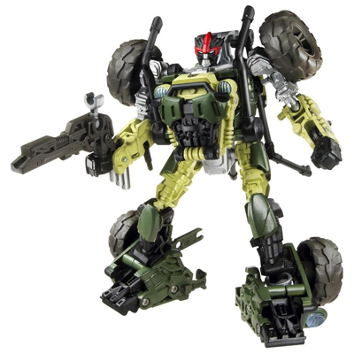サンドストーム＆デドクリフ上等兵 DA23 トランスフォーマー ムービー タカラトミー