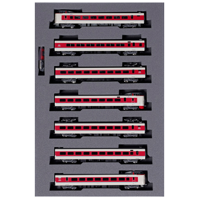 381系「ゆったりやくも」(ノーマル編成・グレー台車) 7両セット KATO 1/150スケール