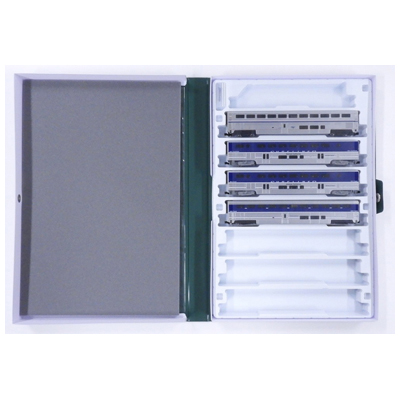 Amtrak Pacific Surfliner 4両増結セット 1/160スケール