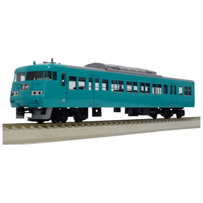 JR西日本 117系 300番代 和歌山地域色 4輌 Jセット エンドウ HOゲージ 1/80スケール