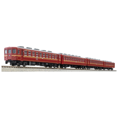 秩父鉄道 12系 (ロゴマーク付) 4両セット マイクロエース 1/150スケール