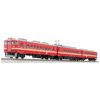 711系100・200番代 新塗装 冷房改造車 下枠交差パンタ 3両セット 1/150スケール