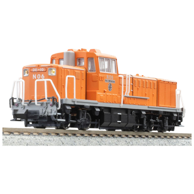 産業用5軸ディーゼル機関車 橙色 マイクロエース 1/150スケール