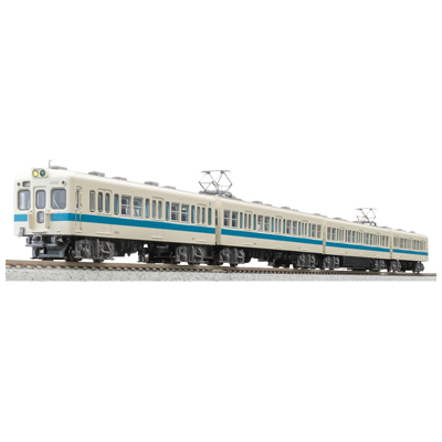 小田急2400形 新塗装 非冷房 4両セット マイクロエース 1/150スケール