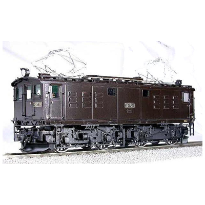 国鉄 ED17 28号機 ムサシノモデル HOゲージ 1/80スケール