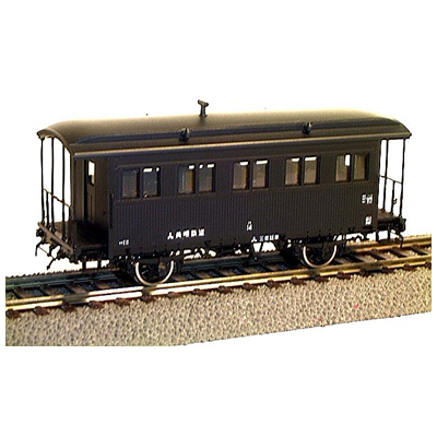 美唄鉄道 ハ14 ムサシノモデル HOゲージ 1/80スケール