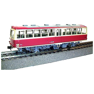 国鉄キハ02 No.15 レールバス ムサシノモデル HOゲージ 1/80スケール