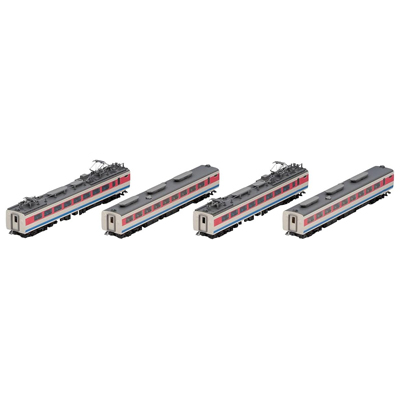 JR 489系特急電車 (金沢運転所・H03編成・白山) 増結セット 1/150スケール