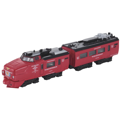 485系 ボンネット RED EXPRESS 水戸岡鋭治コレクションシリーズ第2弾 バンダイ