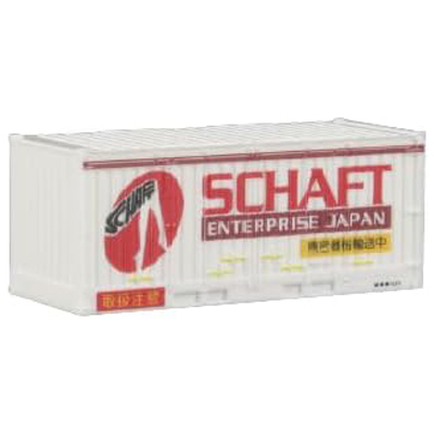 シャフト・エンタープライズ・ジャパン コンテナ(20ft) 2個セット 機動警察パトレイバー Nゲージ