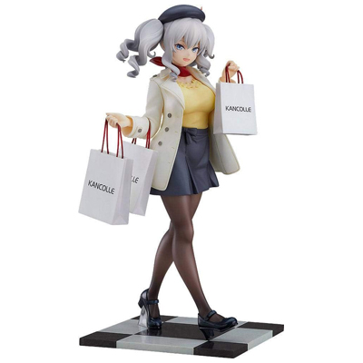 鹿島 お買い物mode 艦隊これくしょん -艦これ- グッドスマイルカンパニー 1/8