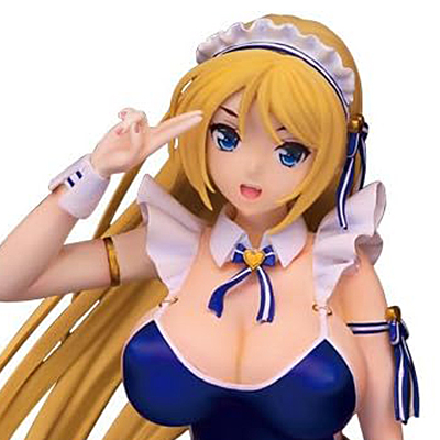 珠洲樹絢奈 COMICペンギンクラブ 山賊版 カバーガール エイプラス 1/6 PVCフィギュア