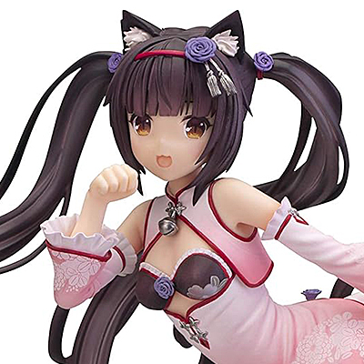 ショコラ チャイナドレスedition illustration by さより STD Ver. ネコぱら 1/6