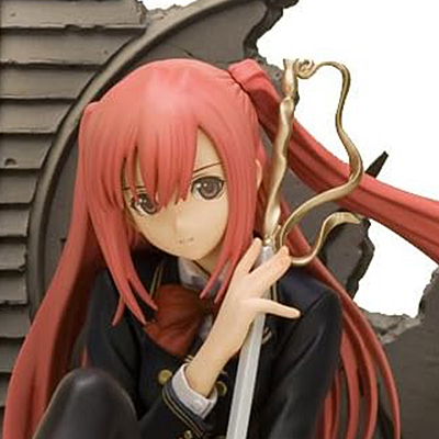 椎名夏音 シャイニング・ウィンド オーキッドシード 1/7 完成品フィギュア