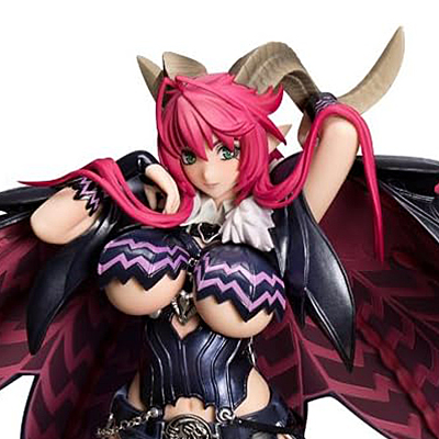 アスモデウス 新約・邪神像 降臨ノ台座版 七つの大罪 オーキッドシード 1/8  完成品フィギュア