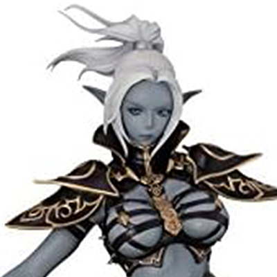 ダークエルフ リネージュ2 オーキッドシード 1/7 完成品フィギュア