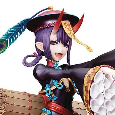 アサシン/酒呑童子 英霊祭装 Fate/Grand Order キューズQ 1/7 完成品フィギュア
