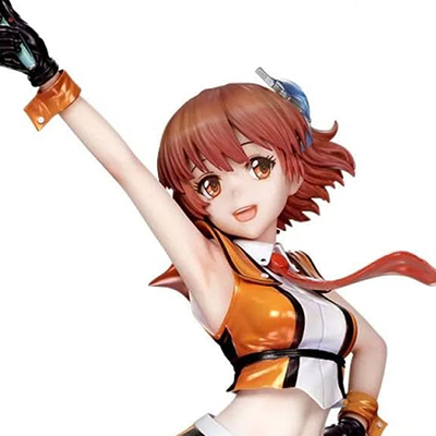 佐山レナ 科特隊風アイドルルック ULTRAMAN キューズQ 1/7 完成品フィギュア