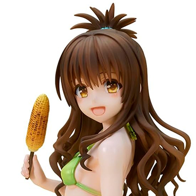 結城美柑 水着Style To LOVEる -とらぶる- ダークネス キューズQ 1/7 完成品フィギュア