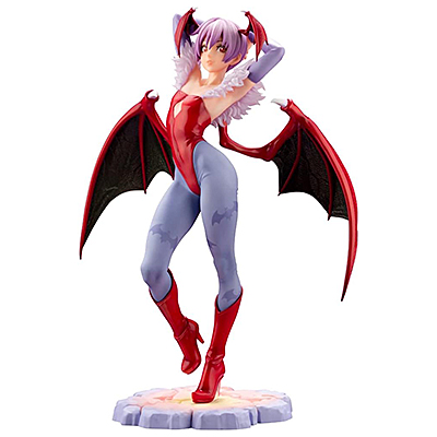 リリス ヴァンパイア ヴァンパイア美少女 1/7 PVCフィギュア