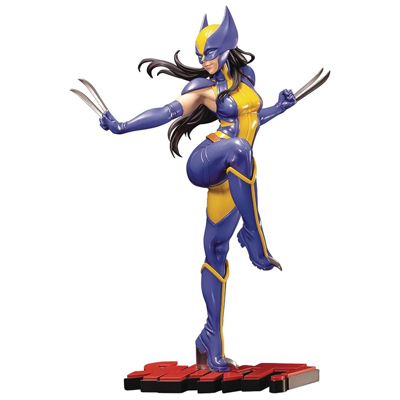 ウルヴァリン ローラ・キニー MARVEL UNIVERSE MARVEL美少女 1/7 PVCフィギュア