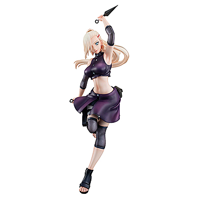 山中いの 限定販売 NARUTO-ナルト- 疾風伝 NARUTOギャルズ メガハウス