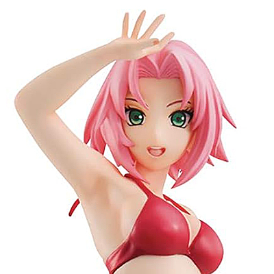 春野サクラ Ver.Splash 限定販売 NARUTO-ナルト- 疾風伝 NARUTOギャルズ メガハウス