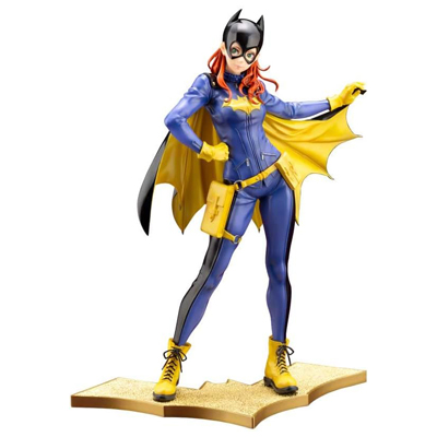 バットガール バーバラ・ゴードン バットマン DC COMICS美少女 1/7 PVCフィギュア
