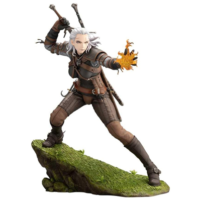 ゲラルト ウィッチャー THE WITCHER美少女 1/7 PVCフィギュア