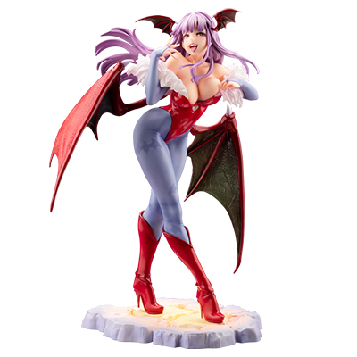 モリガン 限定版 ヴァンパイア ヴァンパイア美少女 1/7 PVCフィギュア