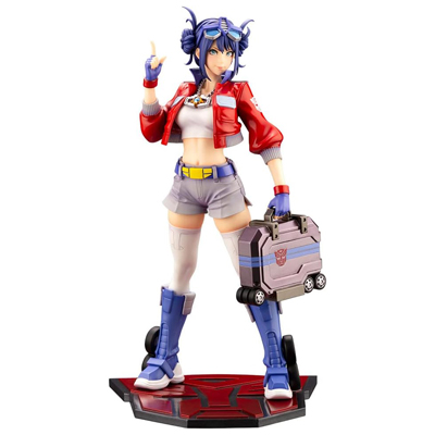 コンボイ トランスフォーマー TRANSFORMERS美少女 1/7 PVCフィギュア