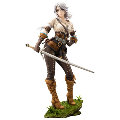 シリ ウィッチャー THE WITCHER美少女 1/7 PVCフィギュア