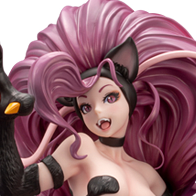 フェリシア 限定版 ヴァンパイア ヴァンパイア美少女 1/7 PVCフィギュア