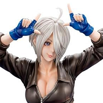 アンヘル ザ・キング・オブ・ファイターズ 2001 SNK美少女 1/7 PVCフィギュア