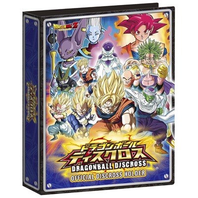 ドラゴンボールディスクロス オフィシャルディスクロスホルダー バンダイ