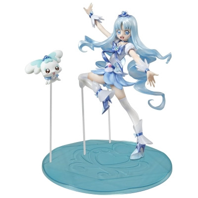 キュアマリン ハートキャッチプリキュア！ エクセレントモデル メガハウス 1/8