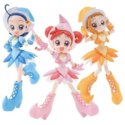HG GIRLS おジャ魔女どれみセット プレミアムバンダイ限定 特典付き 3体セット