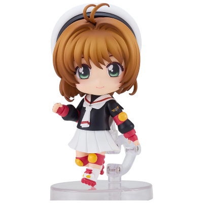 木之本桜 友枝小学校制服Ver. 2399 CLAMP展限定 CCさくら クリアカード編 ねんどろいど