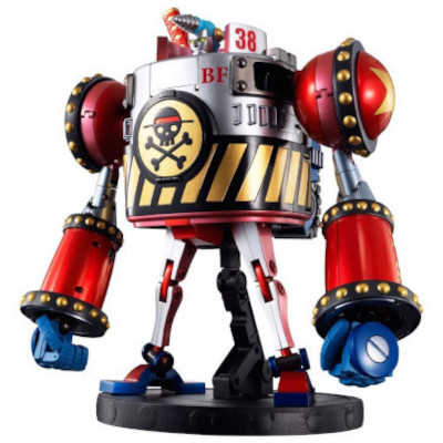 フランキー将軍 GX-63 超合金魂 ワンピース 完成品フィギュア