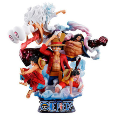 LOGBOX RE BIRTH 02 ルフィスペシャル 限定販売 ワンピース プチラマDX メガハウス