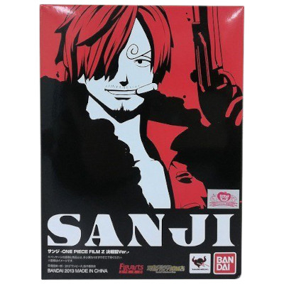 サンジ ONE PIECE FILM Z 決戦服Ver. 魂ウェブ商店限定 フィギュアーツZERO
