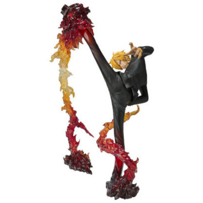 サンジ Battle Ver. 悪魔風脚 画竜点睛ショット ワンピース フィギュアーツZERO