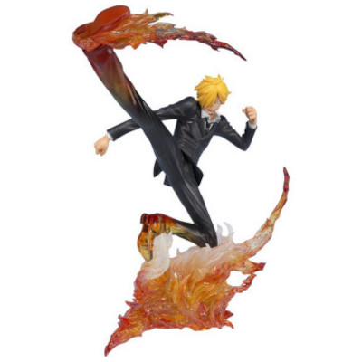 サンジ 悪魔風脚一級挽き肉 (ディアブルジャンブ プルミエール・アッシ) フィギュアーツZERO
