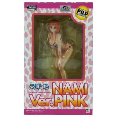ナミ Ver.PINK 限定販売 ワンピース P.O.P LIMITED EDITION メガハウス