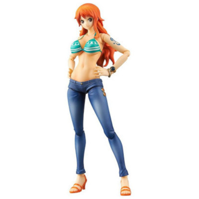 ナミ ワンピース ヴァリアブルアクションヒーローズ メガハウス