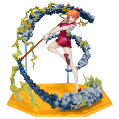 ナミ ブラック・ボール ワンピース フィギュアーツZERO