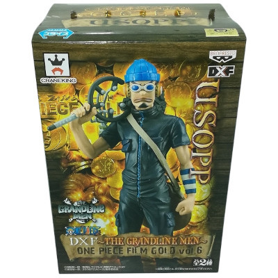 ウソップ DXF～THE GRANDLINE MEN～ ONE PIECE FILM GOLD vol.6
